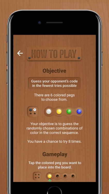 Mastermind - Board Game screenshot-4