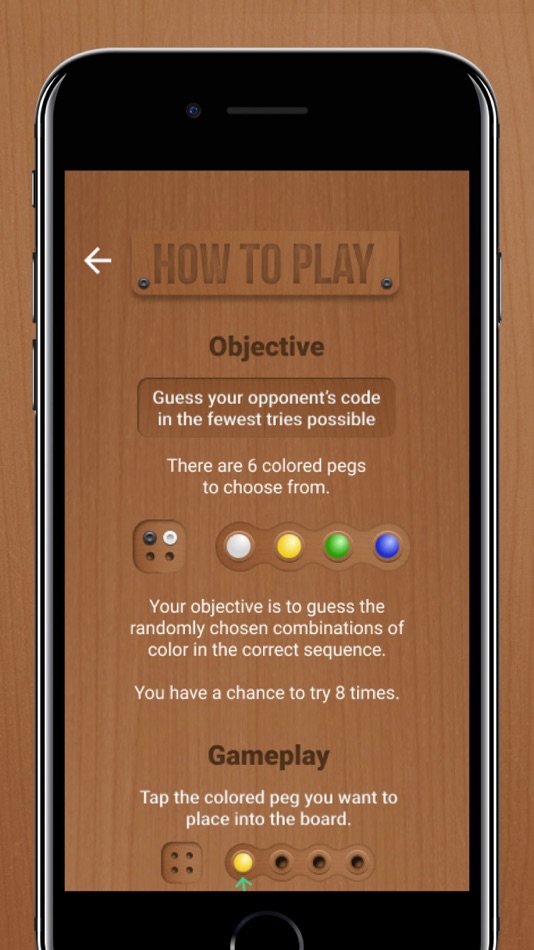 #5. Mastermind - Board Game (iOS) Podle: Netfocus Universal d.o.o.