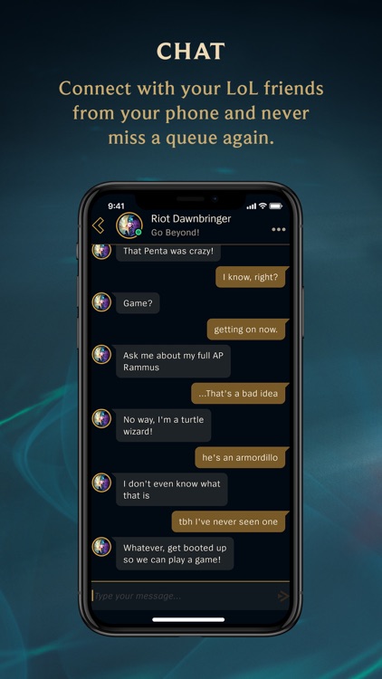 League of Legends Friends screenshot-3