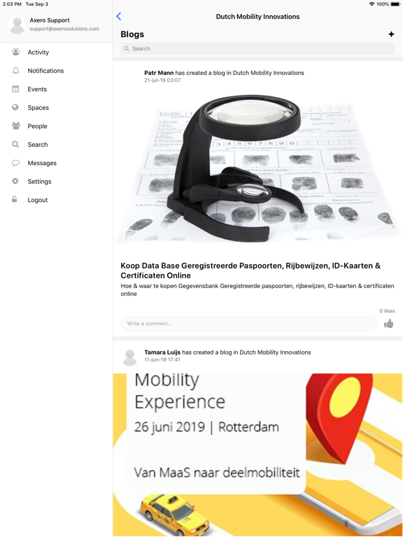 Screenshot #6 pour Dutch Mobility Innovations