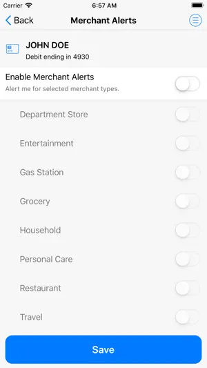 TSBG Card Control screenshot 2