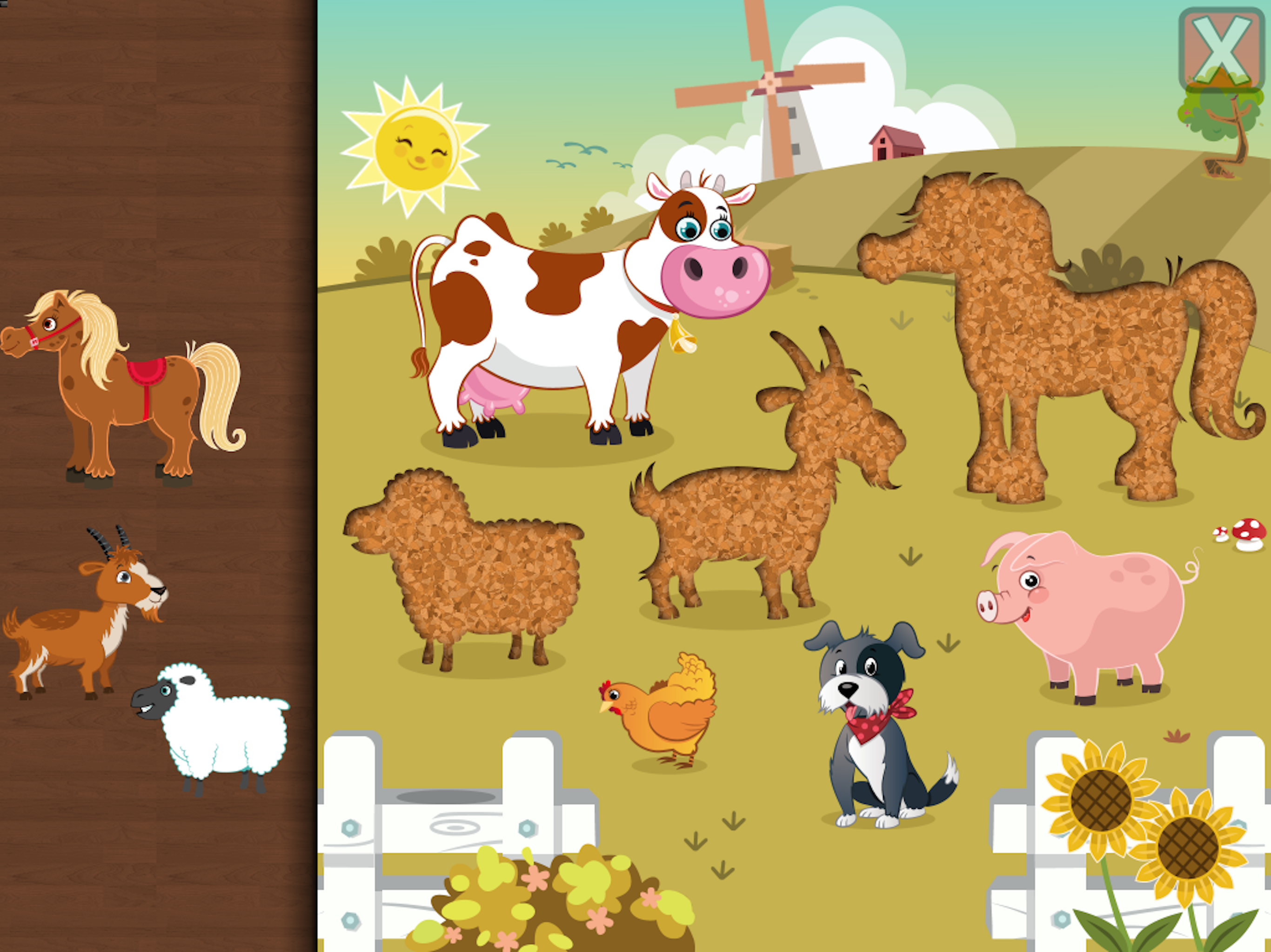 Animal Puzzles Kids screenshot 12