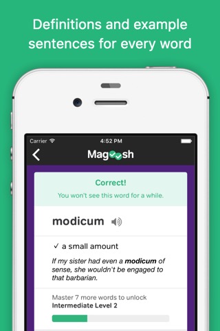 Vocabulary Builder by Magooshのおすすめ画像2