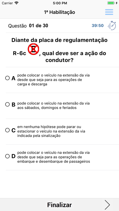 How to cancel & delete Simulado Detran.SP from iphone & ipad 3