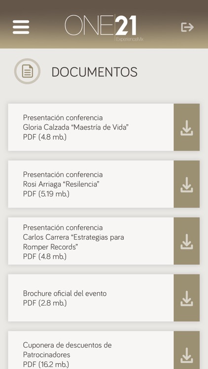 C21mx Eventos screenshot-6