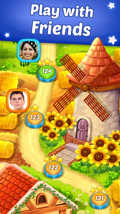 Fruit Cube Blast: Match 3 Game screenshot-3