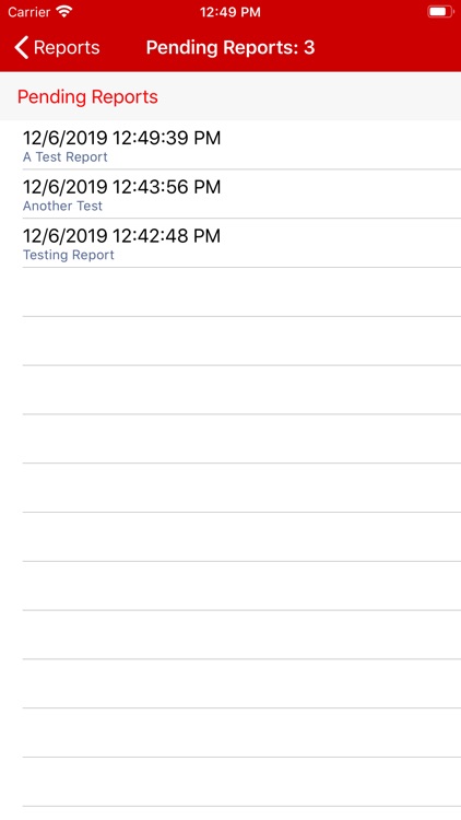 ReMOTE Reporting App screenshot-6