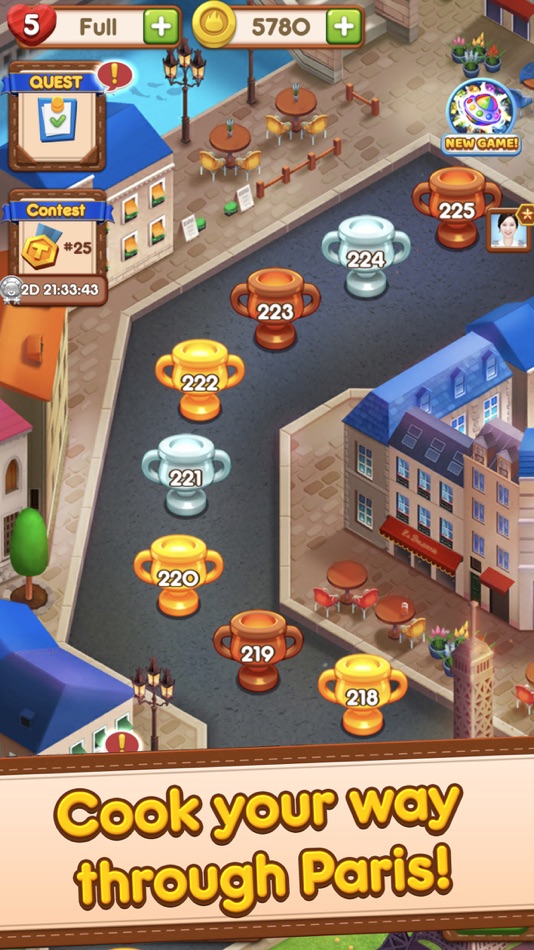 #4. Blaster Chef (iOS) 由: CookApps