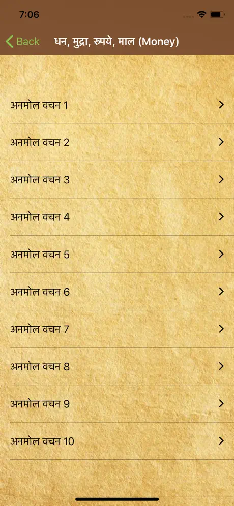 Anmol Vachan - Vichar