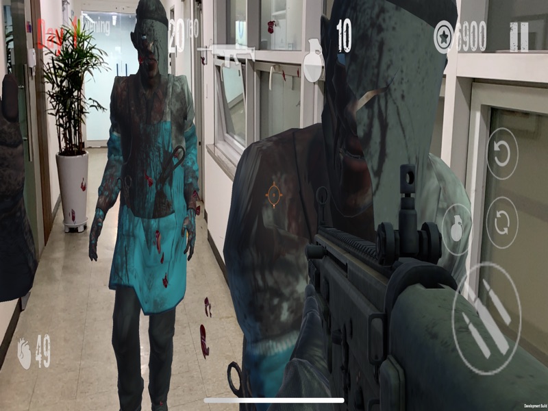Dead Wave - AR Zombie Shooter screenshot 7