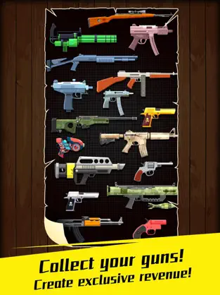 Imágen 1 Super Arsenal: Gun Idle Master iphone
