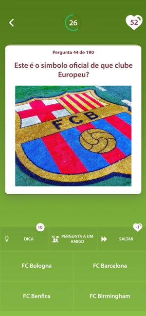 Quiz de Futebol::Appstore for Android