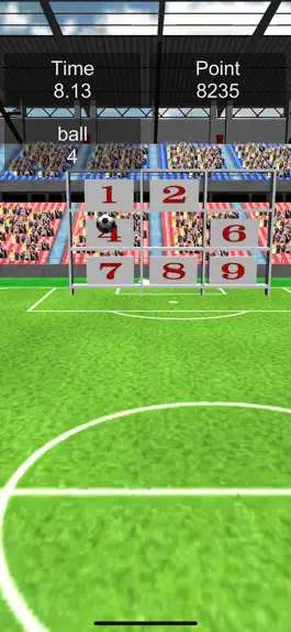 Game screenshot 3D Struck out Out For Soccer mod apk