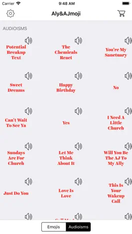 Game screenshot Aly&AJmoji with Audioisms hack