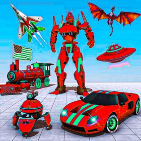 Snímky obrazovky (9) Real Dolphin Robot Transformer