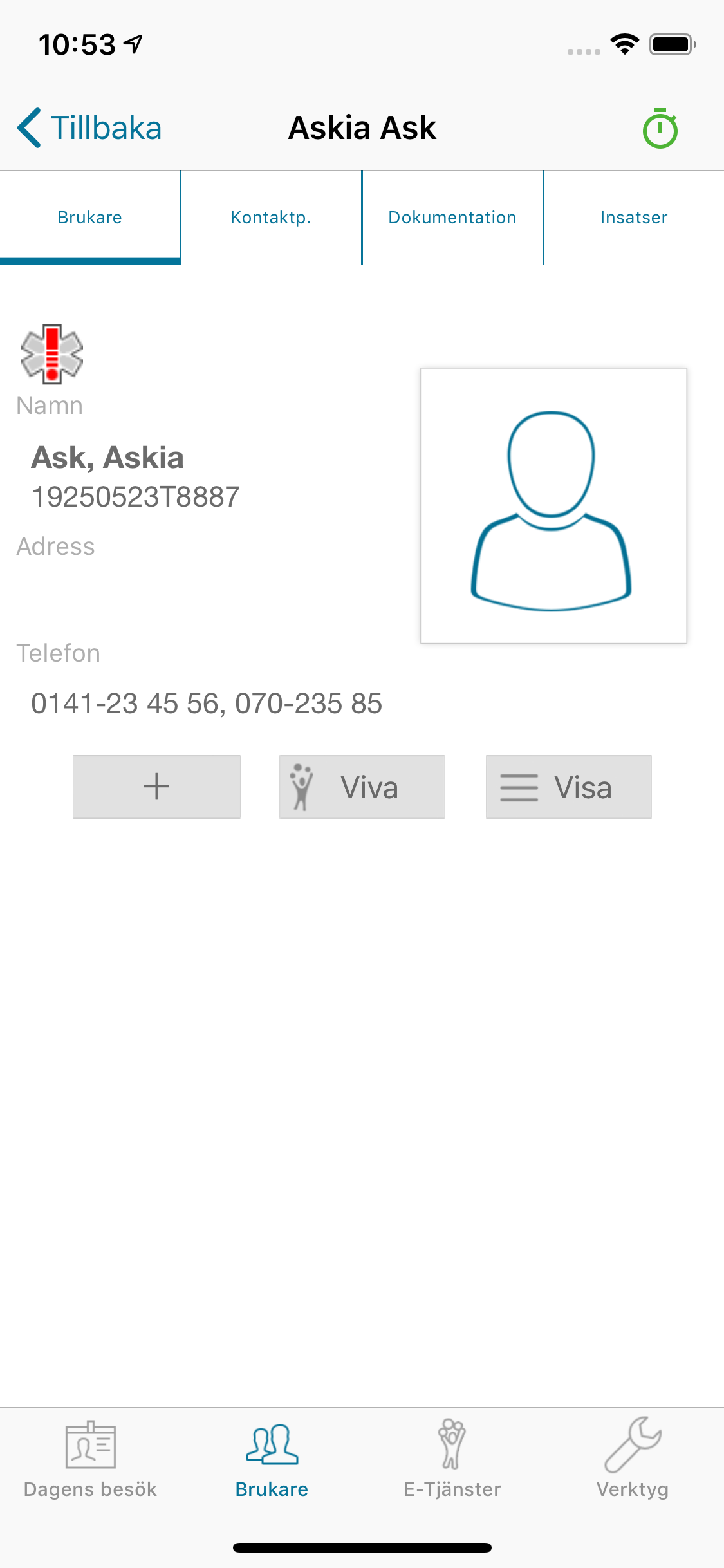 Viva Omsorg screenshot 3