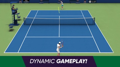 Tennis World Open 2023 - Sport Screenshot