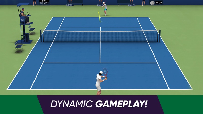 Tennis World Open 2026 - Sport screenshot 4