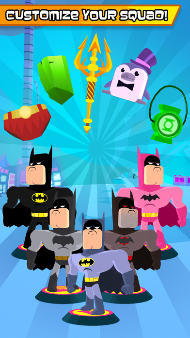 Teen Titans GO Figure! phone App screenshot 7