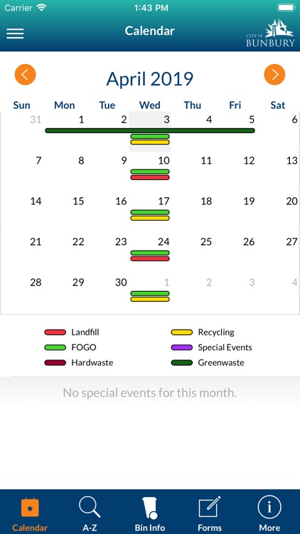 City of Bunbury My 3 Bins