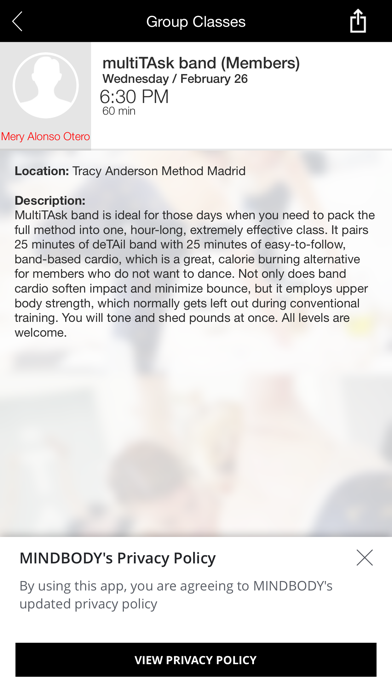 Tracy Anderson Method screenshot 4