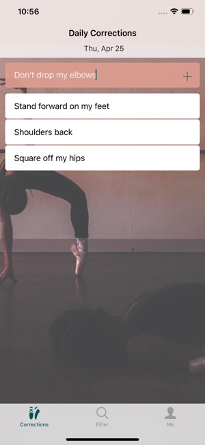 SmartSwan - Ballet Journal 2.0