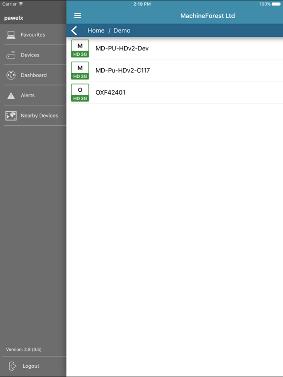 Screenshot #4 pour HyDip Device Manager