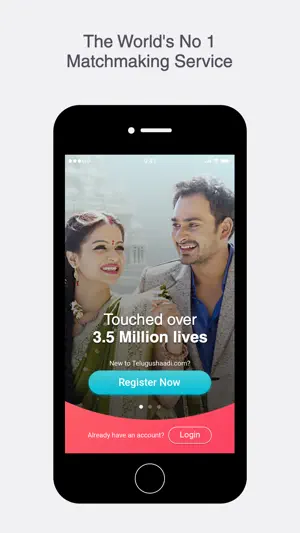 Telugu Shaadi screenshot 1