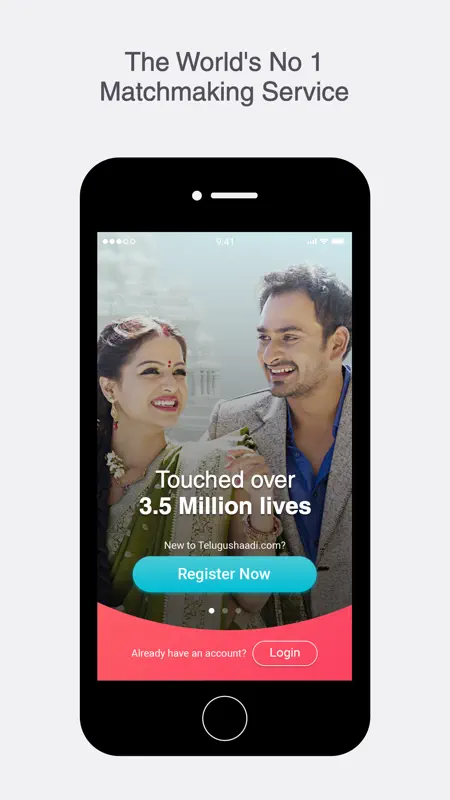 Telugu Shaadi screenshot 1 of 6