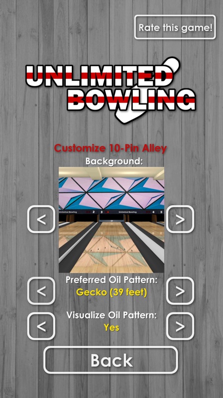 Unlimited Bowling screenshot 6