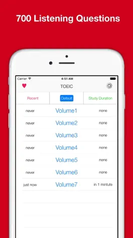 Game screenshot Listening Test Pro for TOEIC® mod apk