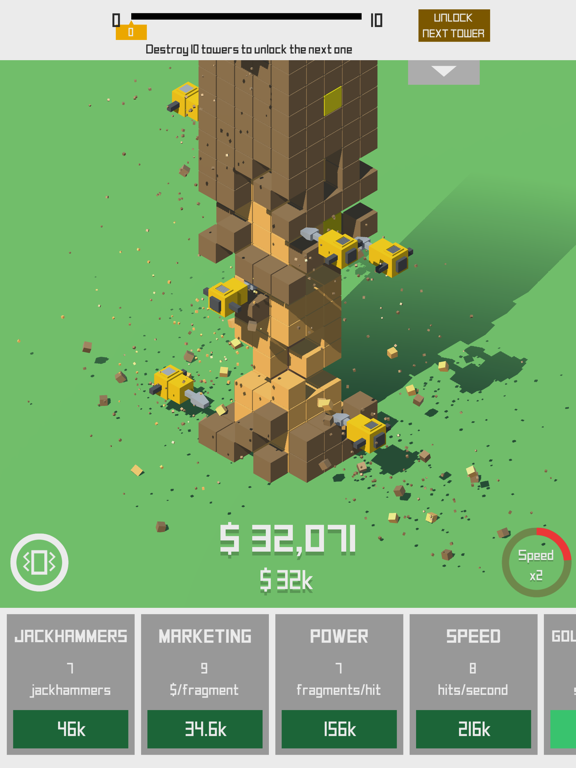 Jackhammer Tower screenshot 6