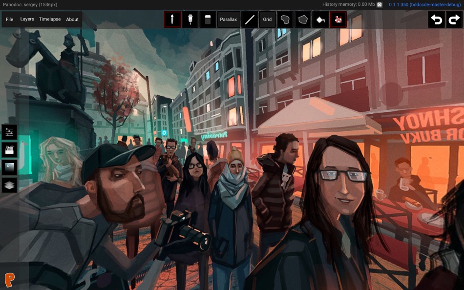 #6. PanoPainter (macOS) 由: OmixLab Ltd