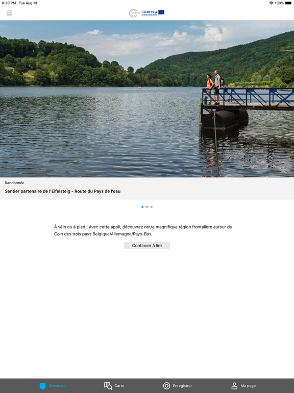 Screenshot #4 pour EUREGIO RandonnéesFrontalières