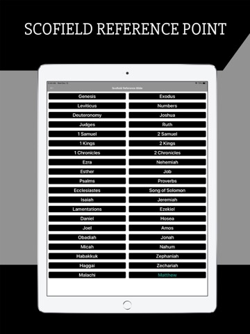 Scofield Reference Bibleのおすすめ画像1