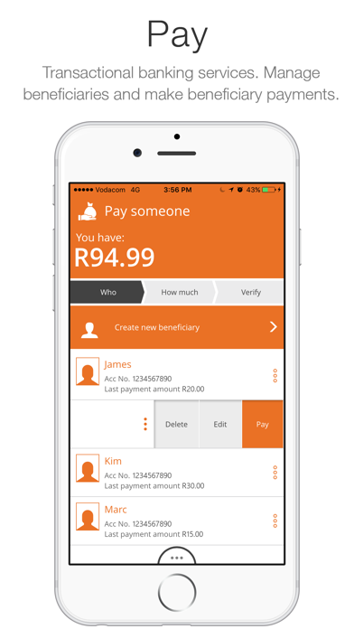 Investec Youth Screenshot