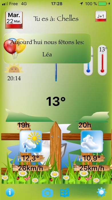 Screenshot #3 pour Little Météo