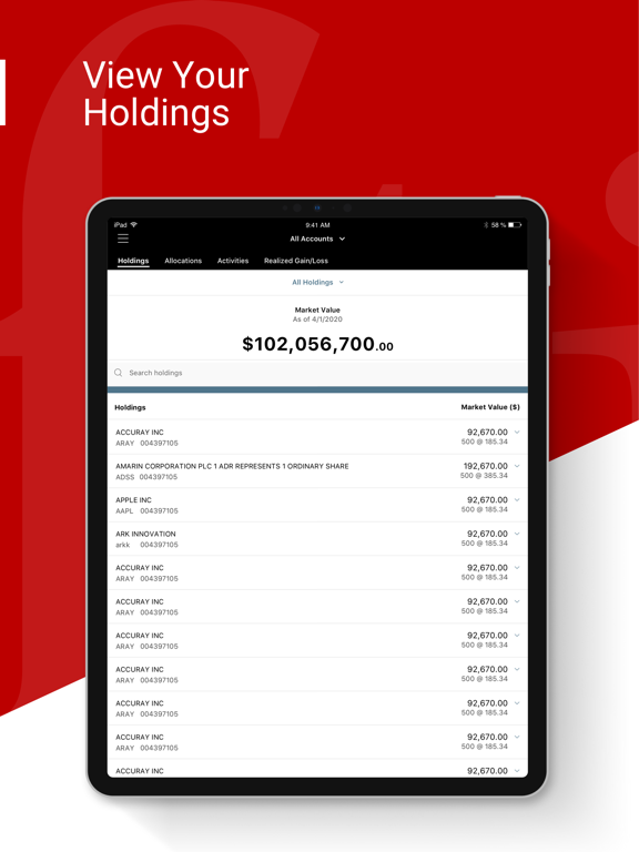 Screenshot #5 pour Fiduciary Trust International