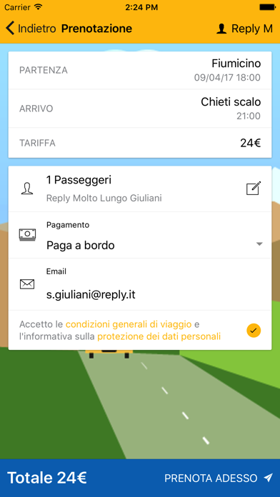 Screenshot of Prontobus Italia3