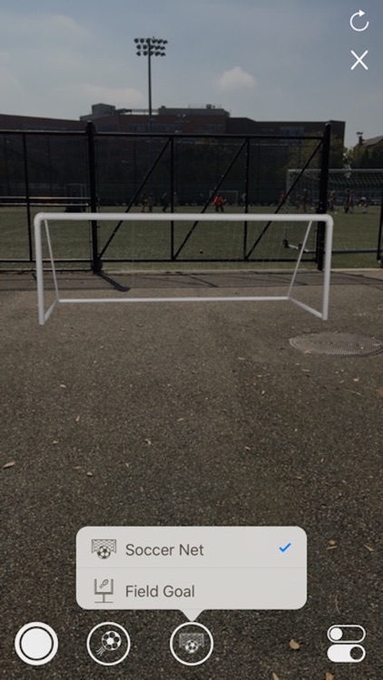 Augmented Reality Soccer