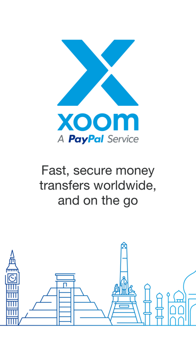 Xoom Money Transfer screenshot