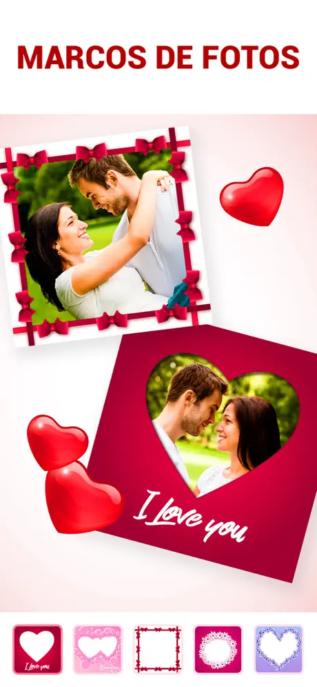 Love Collage - Editor de fotos