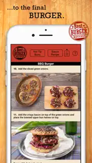 How to cancel & delete best burger recipes 1