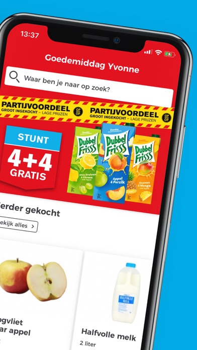 Hoogvliet supermarkten screenshot 2