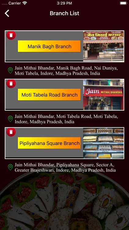 Indore Sweets Provider screenshot-4