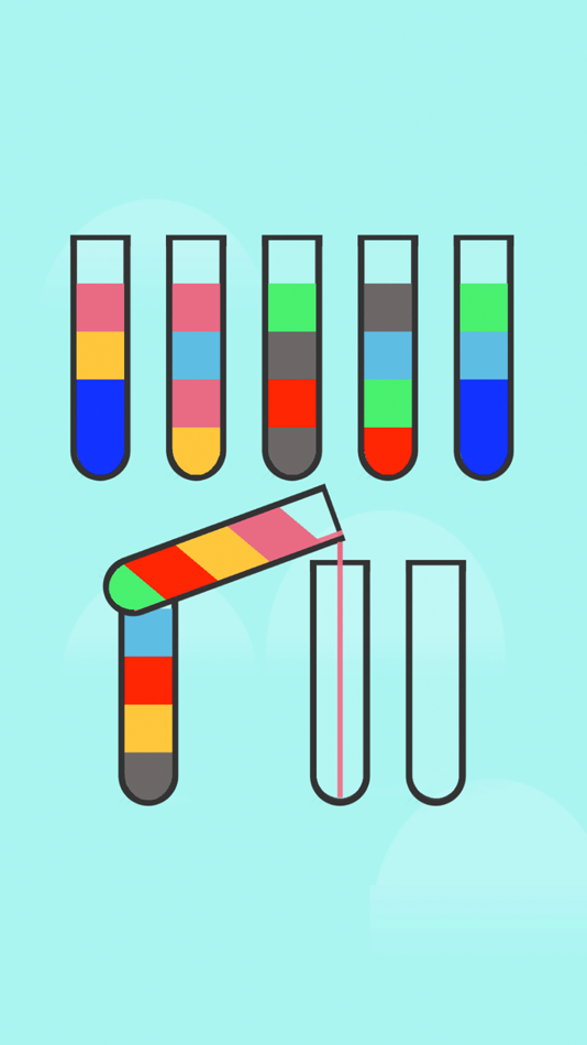 #3. Soda Sorting Unlocked (iOS) 来自: Engoa LLC