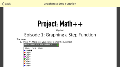 Project: Math++ Screenshot