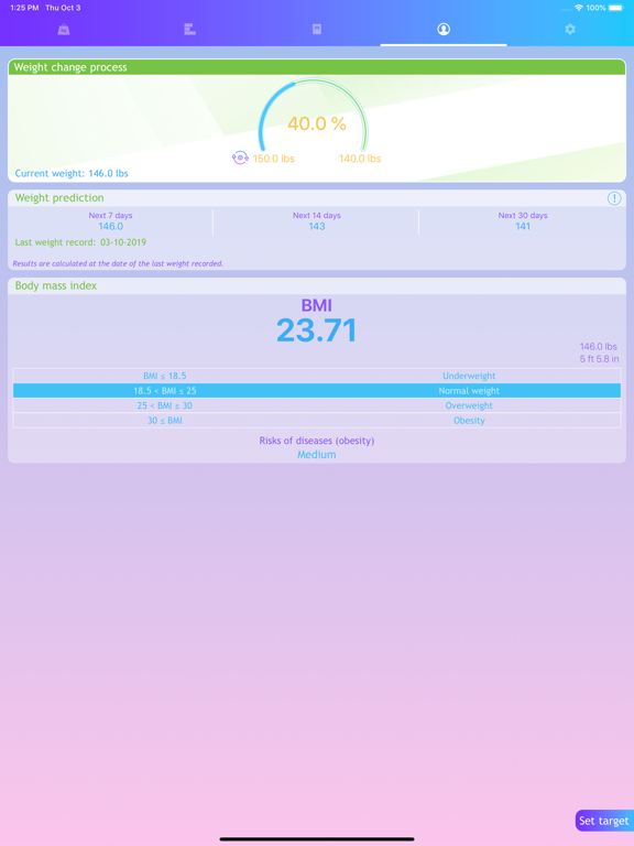 Weight loss journal, diaryのおすすめ画像1