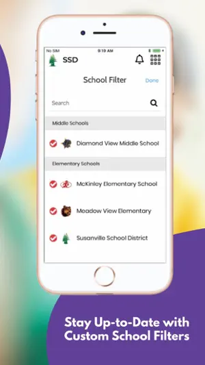 Susanville School District screenshot 2