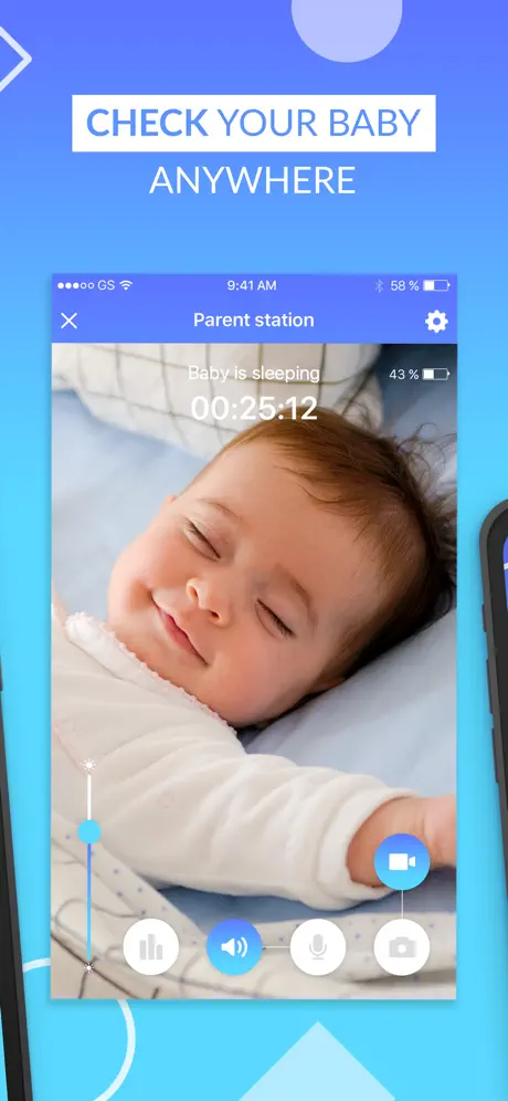 Baby Monitor 3G/4G/5G/Wi-Fi